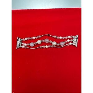 Beaded Watch Band Compatible with Apple / 38mm 40mm 41mm Smart Watch
